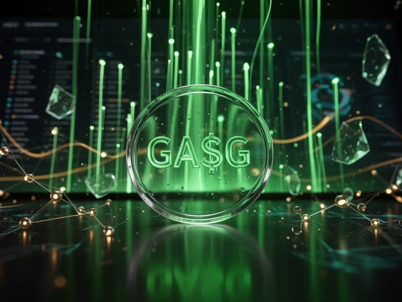 Gasgains: 100 GASG Minimum für Cashback - Foto: über boerse-global.de