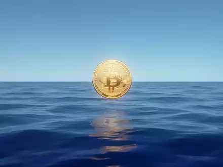 Bitcoin God: Stiller Börsentag - Foto: über boerse-global.de