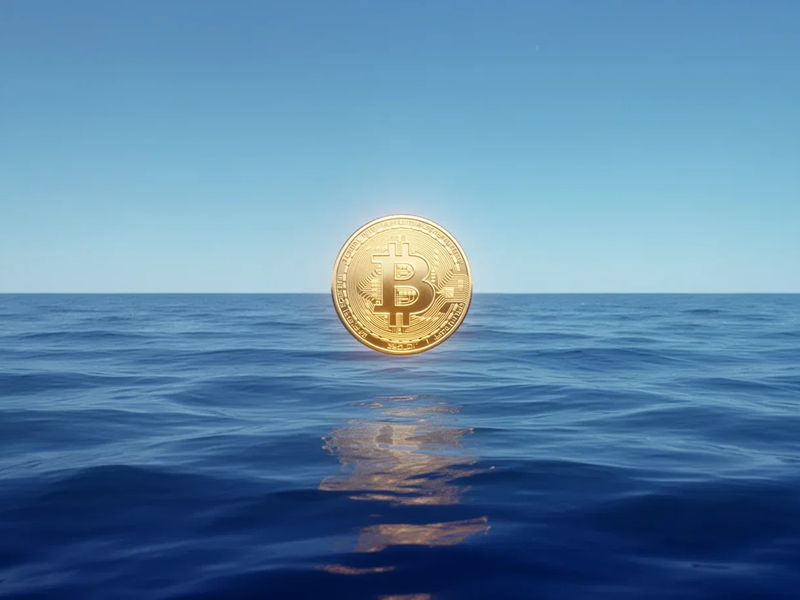 Bitcoin God: Stiller Börsentag - Foto: über boerse-global.de