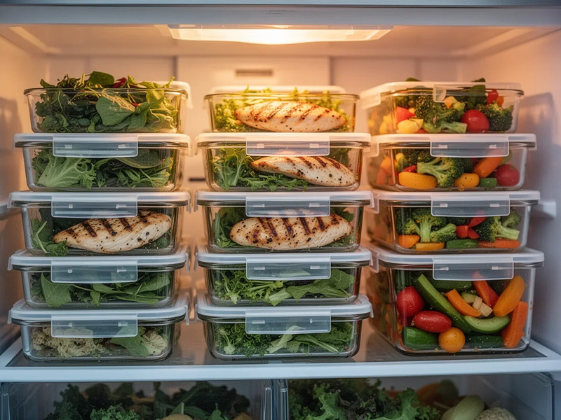 Meal Prep wird zum Gesundheits-Gamechanger - Foto: über boerse-global.de