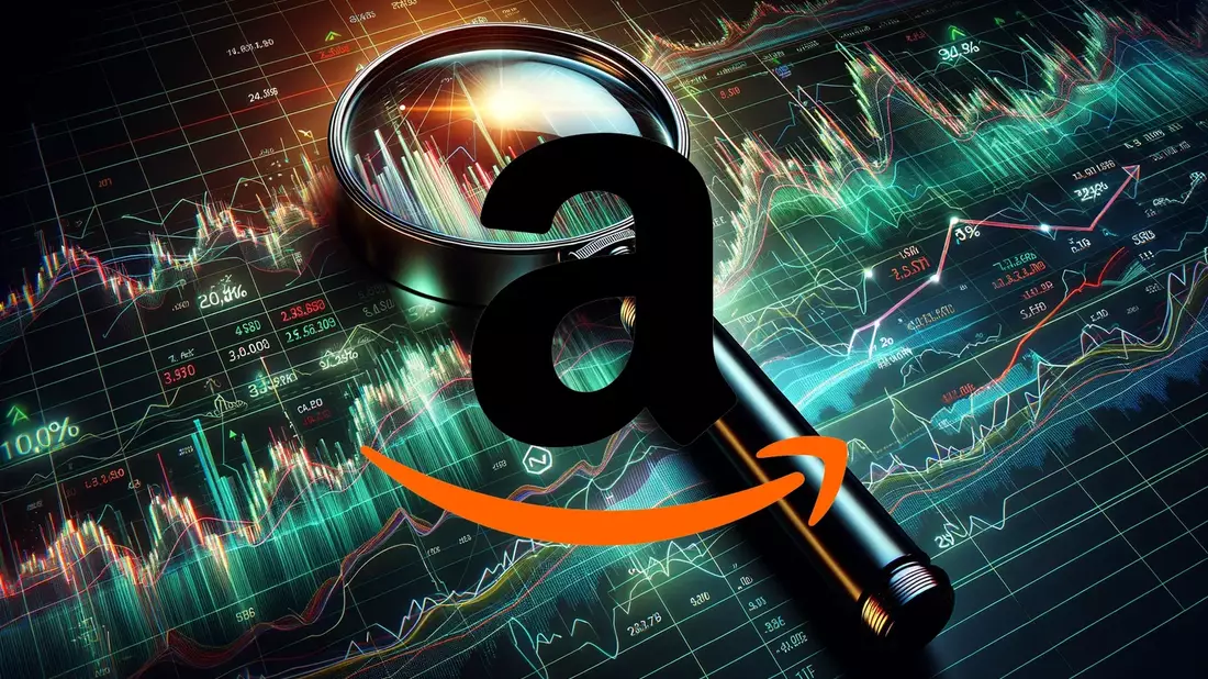 Amazon Delivers Record Profits, but $200 Billion AI Bet Sends Cash Flow Into a Tailspin Illustration mit AI erstellt übermittelt durch boerse-global.de