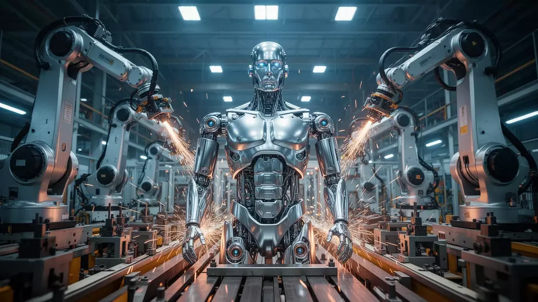 Robotik-Branche startet Massenproduktion humanoider Roboter - Bild: über boerse-global.de