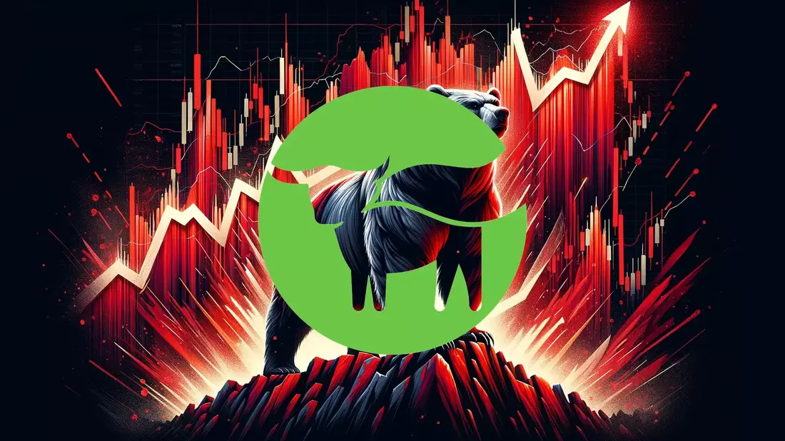 Beyond Meat: El ejército como catalizador de una tormenta perfecta en bolsa Illustration mit AI erstellt übermittelt durch boerse-global.de