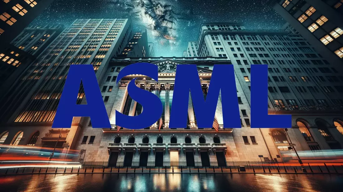 ASML’s Record Payout Arrives as US Lawmakers Target Its China Cash Cow Illustration mit AI erstellt übermittelt durch boerse-global.de