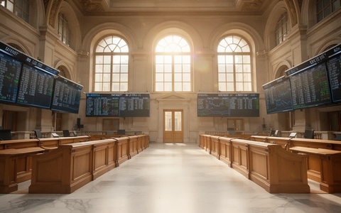 Langloo.com: Stiller Börsentag - Foto: über boerse-global.de