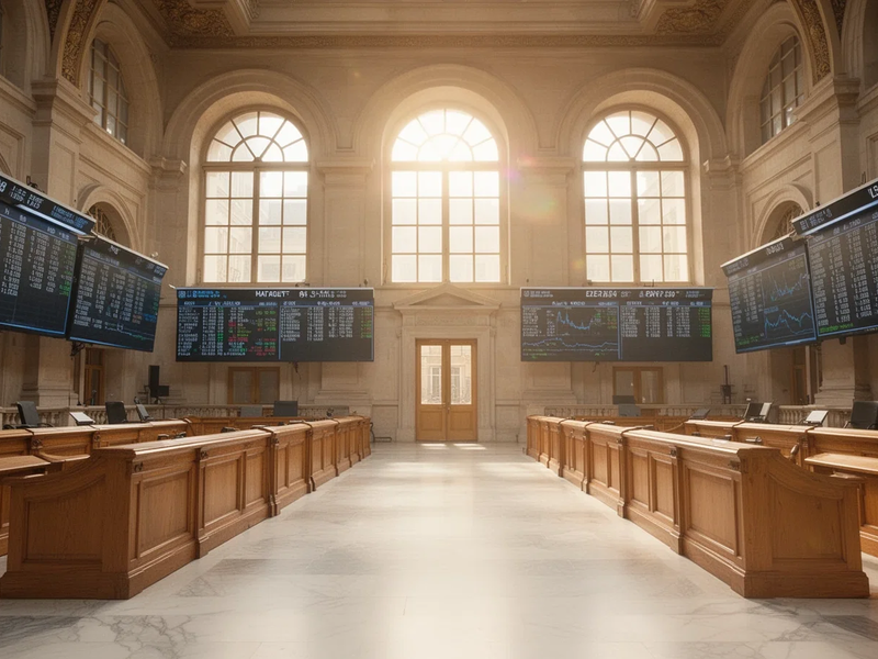 Langloo.com: Stiller Börsentag - Foto: über boerse-global.de