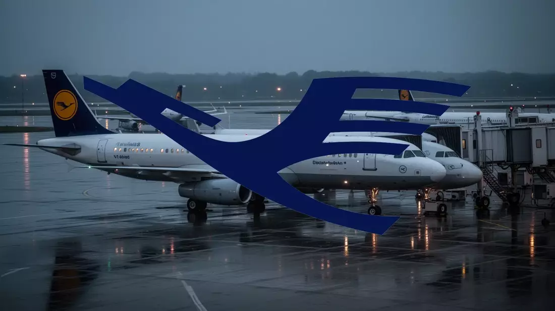 Lufthansa: 40 Flugzeuge wegen Kerosinkosten am Boden - Bild: über boerse-global.de