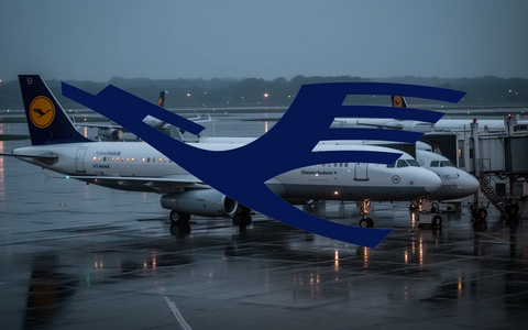 Lufthansa: 40 Flugzeuge wegen Kerosinkosten am Boden - Foto: über boerse-global.de