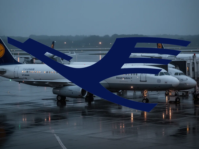 Lufthansa: 40 Flugzeuge wegen Kerosinkosten am Boden - Foto: über boerse-global.de