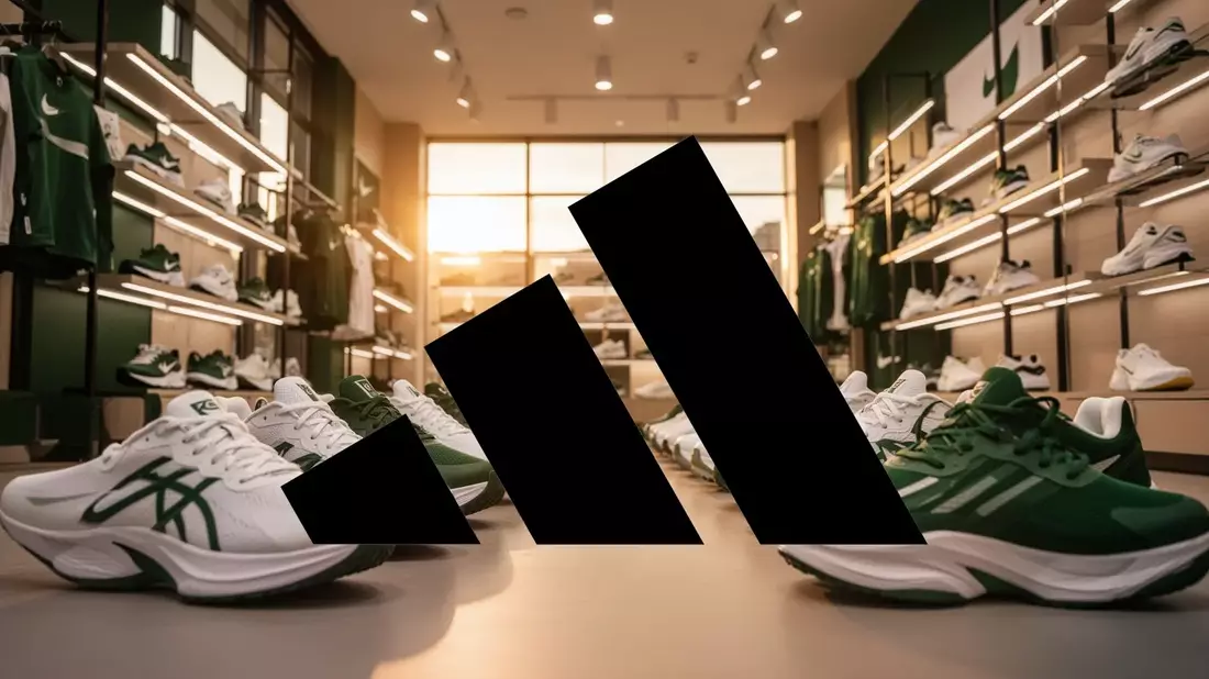 Adidas Aktie: 8,90 Prozent Sprung am 29. April - Bild: über boerse-global.de