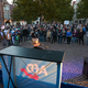 Die Rechtspopulisten sind seit Jahren an vielen Orten regelmäßig vertreten - nicht nur mit Infoständen, sondern auch bei Demonstrationen und Bürgerdialogen. (Archivbild) - Foto: Heiko Rebsch/dpa