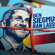 Werbematerial mit AfD-Spitzenkandidat Ulrich Siegmund ist reichlich vorhanden. (Archivbild) - Foto: Hendrik Schmidt/dpa