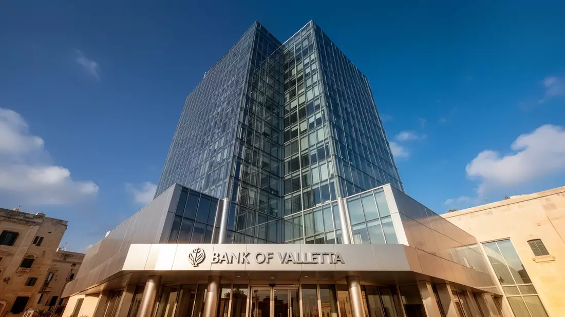 Bank of Valletta: Bilanzsumme auf 17 Milliarden Euro - Bild: über boerse-global.de