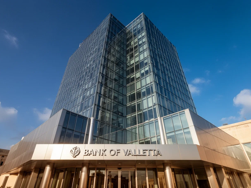 Bank of Valletta: Bilanzsumme auf 17 Milliarden Euro - Foto: über boerse-global.de