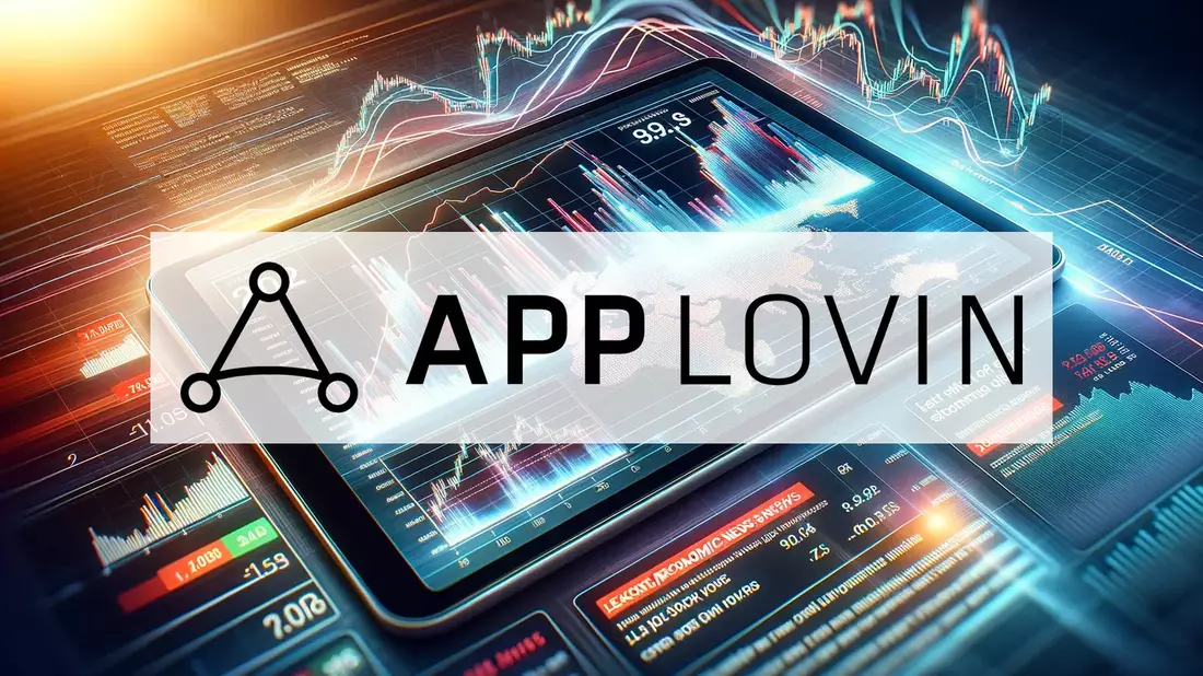 AppLovin se juega su prima de valoración en la encrucijada del 6 de mayo Illustration mit AI erstellt übermittelt durch boerse-global.de
