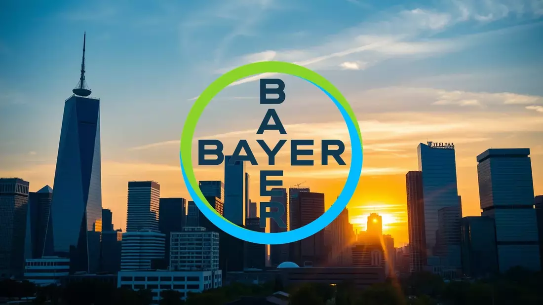 Bayer’s Two-Front War: A Chinese Drug Approval vs. a $7.25 Billion Legal Cloud Illustration mit AI erstellt übermittelt durch boerse-global.de