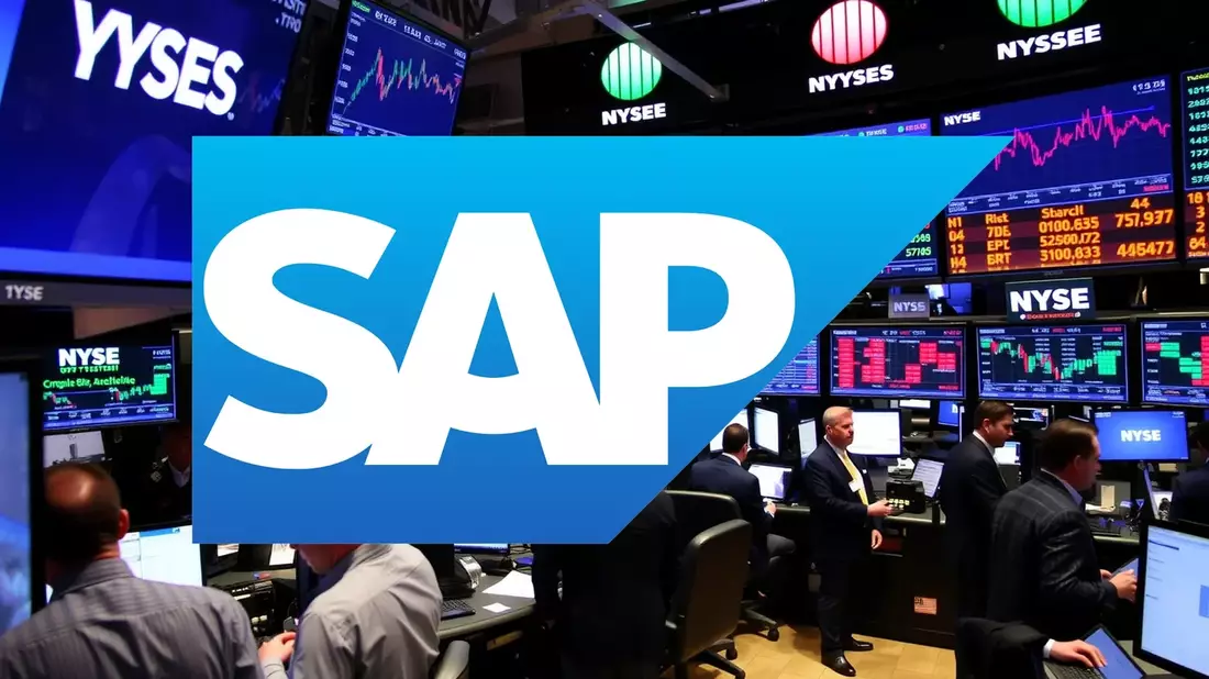 SAP’s Cloud Engine Is Humming, but the Share Price Is Still Taking a Beating Illustration mit AI erstellt übermittelt durch boerse-global.de