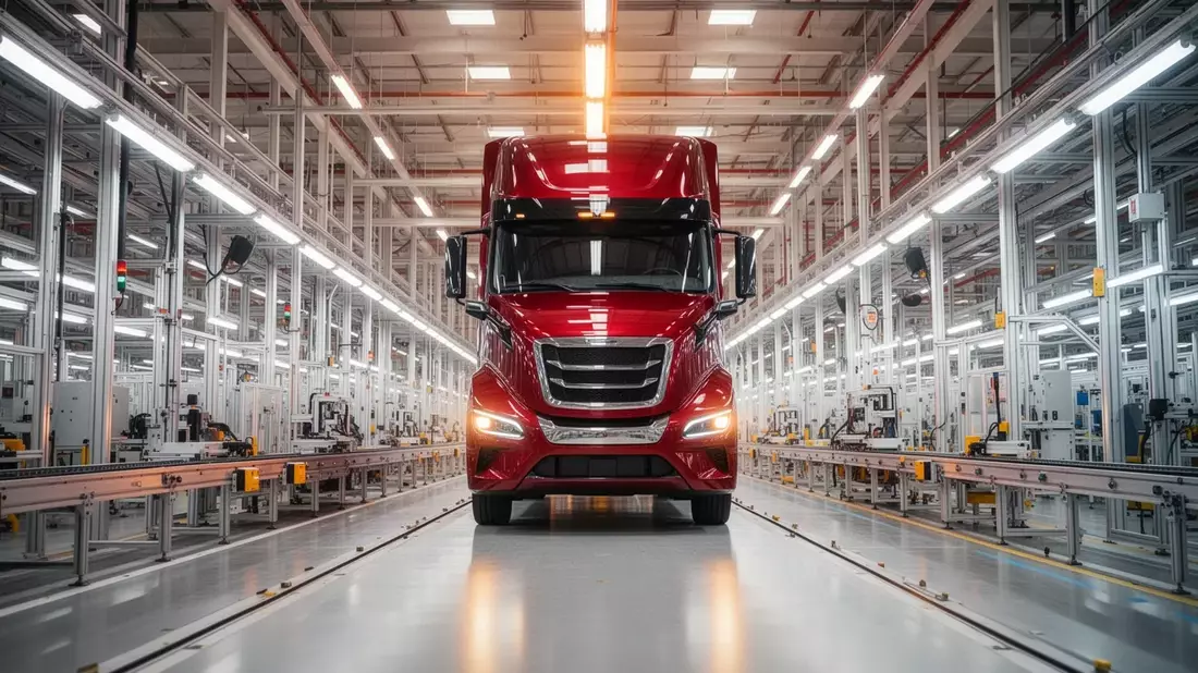 Tesla Aktie: Semi-Produktion mit 50.000er Kapazität gestartet - Bild: über boerse-global.de
