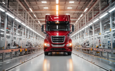 Tesla Aktie: Semi-Produktion mit 50.000er Kapazität gestartet - Foto: über boerse-global.de