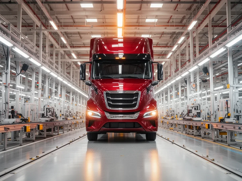 Tesla Aktie: Semi-Produktion mit 50.000er Kapazität gestartet - Foto: über boerse-global.de