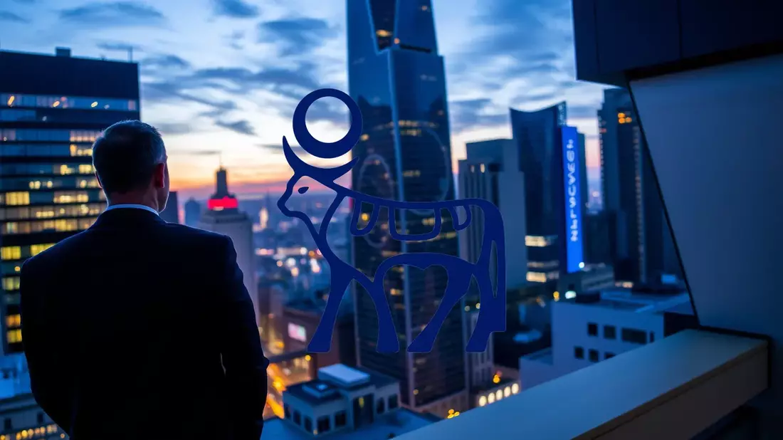 Novo Nordisk: El mercado castiga con un PER de 12x mientras Eli Lilly vuela a 26x Illustration mit AI erstellt übermittelt durch boerse-global.de