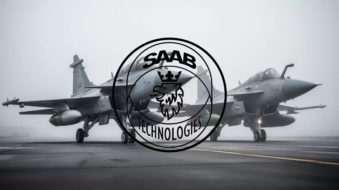 Saab: Zwei Gripen C an Ungarn übergeben - Bild: über boerse-global.de