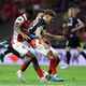 Philipp Treu hatte in Braga einen schweren Stand. - Foto: Miguel Angelo Pereira/AP/dpa