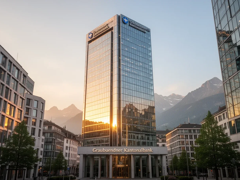 Graubuendner Kantonalbank: 224,6 Millionen Franken Gewinn 2025 - Foto: über boerse-global.de