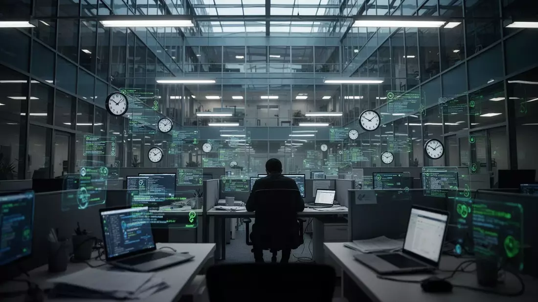 Performative Produktivität: Warum jeder zweite Mitarbeiter nur so tut als ob - Bild: über boerse-global.de