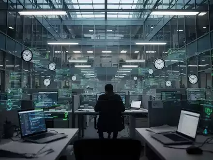 Performative Produktivität: Warum jeder zweite Mitarbeiter nur so tut als ob - Foto: über boerse-global.de