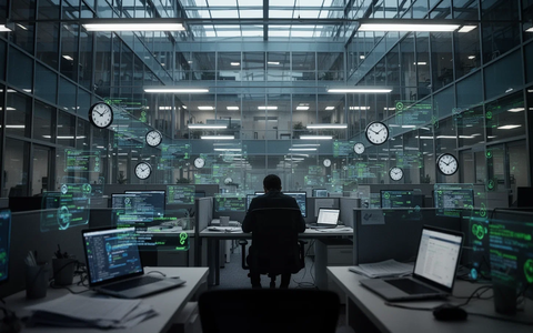 Performative Produktivität: Warum jeder zweite Mitarbeiter nur so tut als ob - Foto: über boerse-global.de