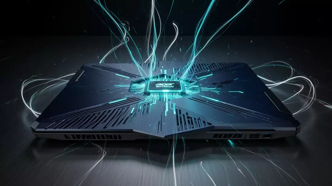 Acer Nitro V 16S AI: Schlankes Gaming-Notebook startet in Europa - Bild: über boerse-global.de