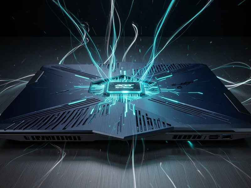 Acer Nitro V 16S AI: Schlankes Gaming-Notebook startet in Europa - Foto: über boerse-global.de