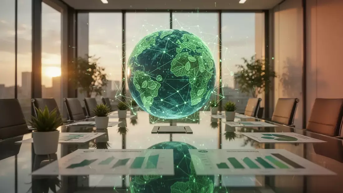 ISSB einigt sich auf Naturberichte: Neue Ära der Nachhaltigkeitsdaten - Bild: über boerse-global.de