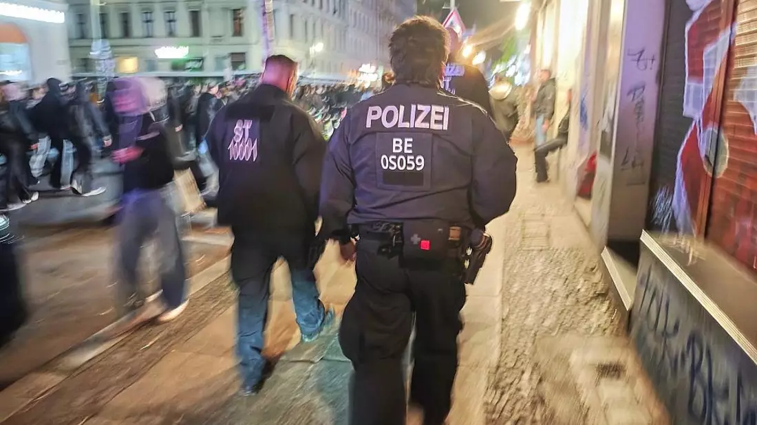 Linke Demo am 30.04.2026 - Bild: via dts Nachrichtenagentur