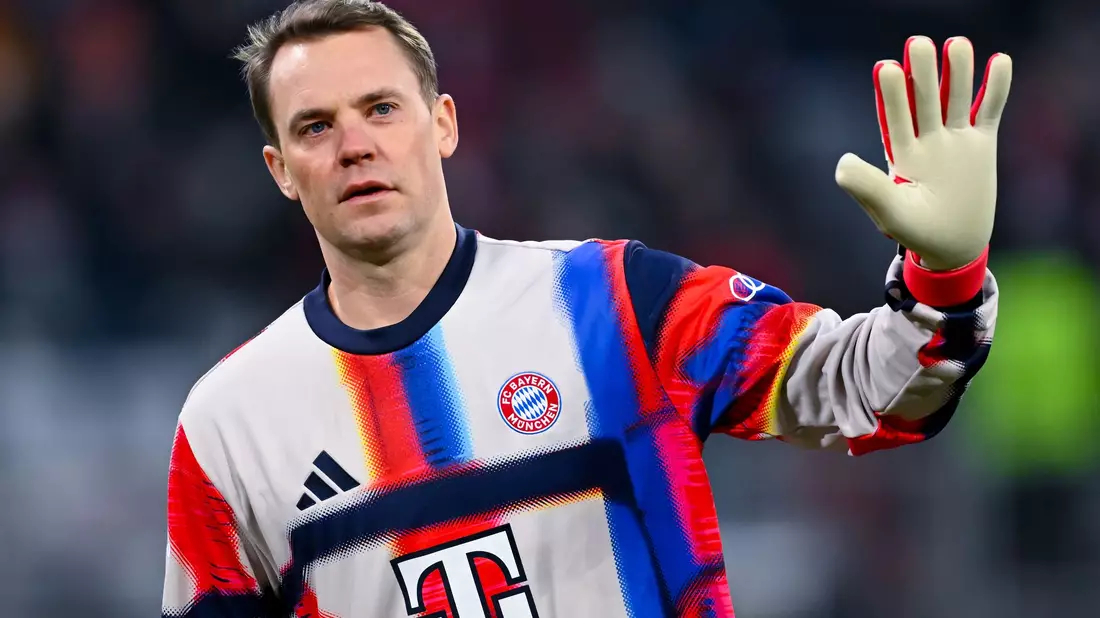 Manuel Neuer will im Sommer noch nicht Servus sagen. (Archivbild) - Bild: Sven Hoppe/dpa