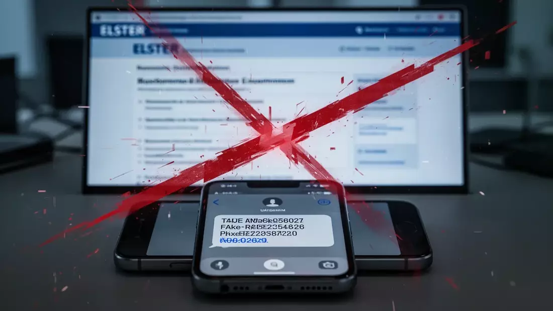 ELSTER-Betrug: Neue Welle professioneller Phishing-Angriffe rollt auf Deutschland zu - Bild: über boerse-global.de