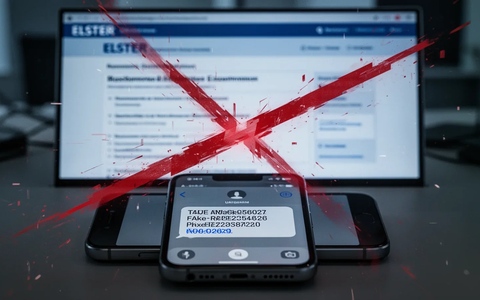 ELSTER-Betrug: Neue Welle professioneller Phishing-Angriffe rollt auf Deutschland zu - Foto: über boerse-global.de