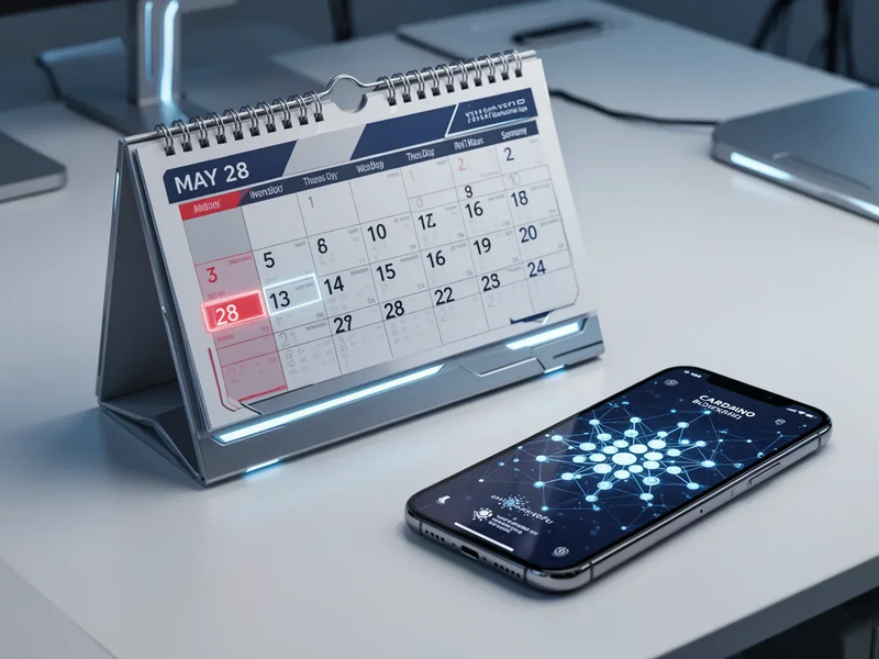 Cardano: Van Rossem für 28. Mai eingeplant - Foto: über boerse-global.de