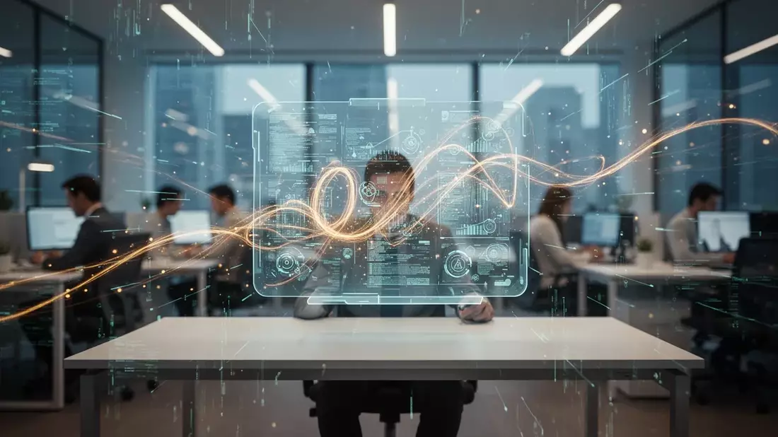 KI-Assistenten boomen, doch die Konzentration schwindet - Bild: über boerse-global.de