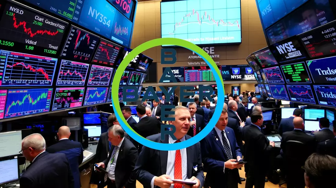 Bayer’s Chinese Stroke Bet Faces a Regulatory Headwind and a Legal Storm Illustration mit AI erstellt übermittelt durch boerse-global.de