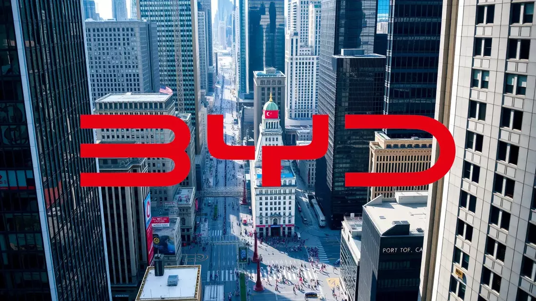 BYD: el eslabón húngaro que amenaza su ofensiva europea Illustration mit AI erstellt übermittelt durch boerse-global.de