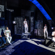 Vier Schauspieler spielen die Queen-Legende. - Foto: SANDRA THEN/Residenztheater/dpa