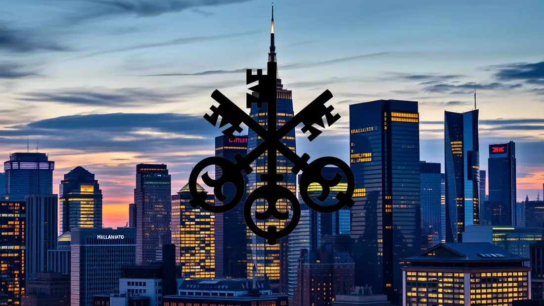 UBS Completes Credit Suisse IT Migration as $3 Billion Profit Collides With $22 Billion Capital Threat Illustration mit AI erstellt übermittelt durch boerse-global.de