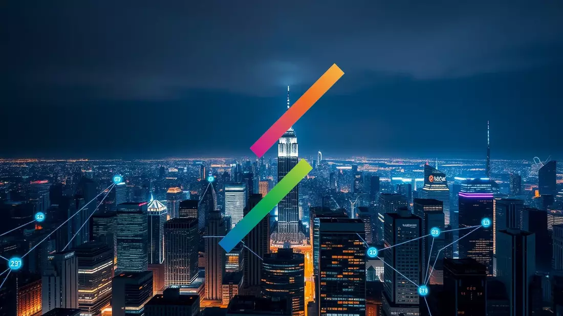 Lumentum: la fiebre óptica de la inteligencia artificial dispara las previsiones Illustration mit AI erstellt übermittelt durch boerse-global.de