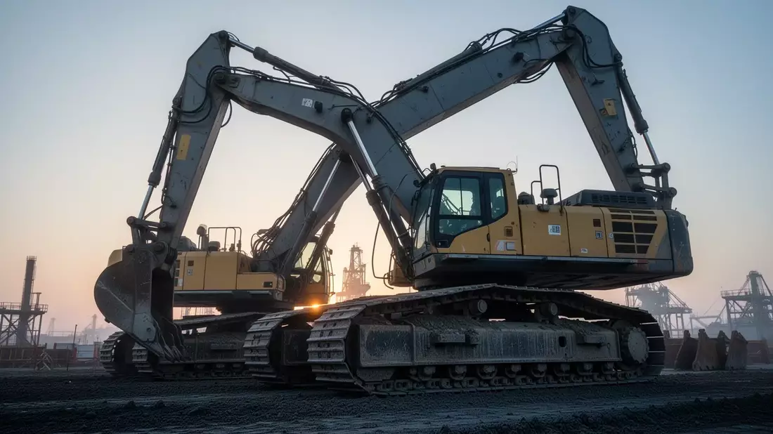 Komatsu: 25 Millionen Aktien bis September - Bild: über boerse-global.de