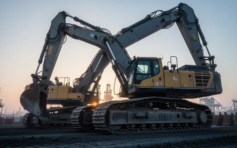 Komatsu: 25 Millionen Aktien bis September - Foto: über boerse-global.de