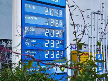 Tankstelle (Archiv) - Foto: via dts Nachrichtenagentur