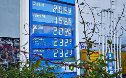 Tankstelle am 01.05.2026 - Foto: via dts Nachrichtenagentur