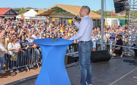 AfD-Spitzenkandidat Ulrich Siegmund plant mit einem 1,4-Millionen-Euro-Budget einen Wahlkampf, «den Deutschland noch nicht gesehen hat». - Foto: Peter Gercke/dpa